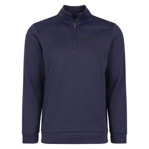 Under Armour Navy 1/4-Zip Jacket Pullover Athletic New Men's XL NWT
